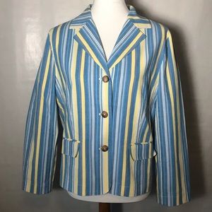 Orvis Striped Blazer